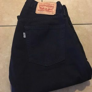 Men’s Levi jeans